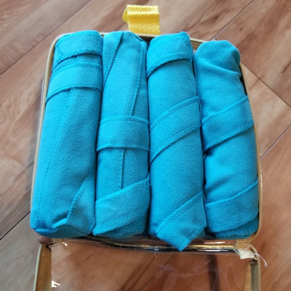 The sleep styler. dry your hair while you sleep